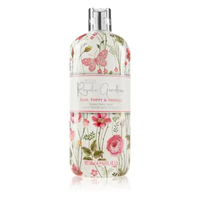 Baylis & Harding Royale Garden Rose, Poppy & Vanilla sprchový gel 500 ml