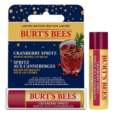 Burt’s Bees Festive Cranberry Spritz hydratační balzám na rty v tyčince 4,25 g