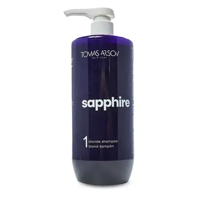 Tomas Arsov Sapphire Blonde Shampoo šampon pro blond vlasy 1000 ml