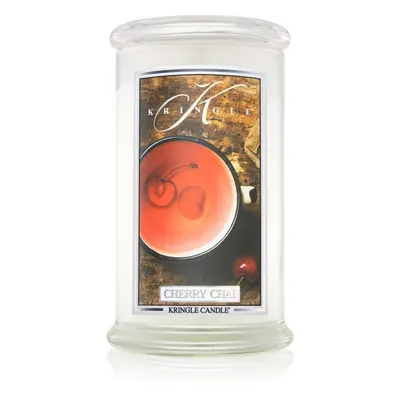 Kringle Candle Cherry Chai vonná svíčka 624 g