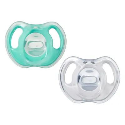 Tommee Tippee Ultra-light Closer to Nature dudlík 0-6 m 2 ks