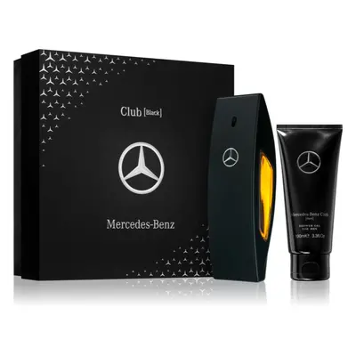 Mercedes-Benz Club Black dárková sada pro muže