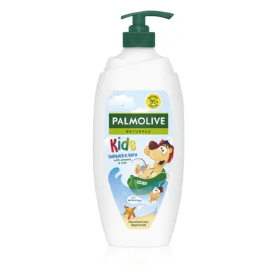 Palmolive Naturals Kids krémový sprchový gel pro dětskou pokožku s pumpičkou 750 ml