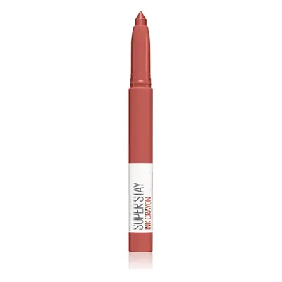 MAYBELLINE NEW YORK SuperStay Ink Crayon rtěnka v tužce odstín 40 Laugh Louder 1.5 g