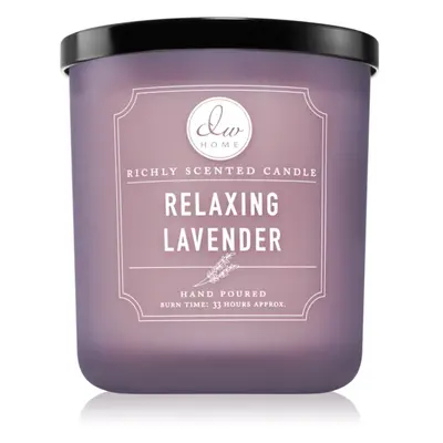 DW Home Relaxing Lavender vonná svíčka 269 g