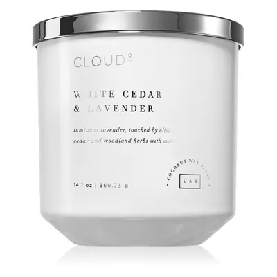 DW Home Cloud 9 White Cedar & Lavender vonná svíčka 400 g