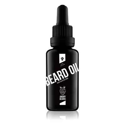 Angry Beards Jack Saloon Beard Oil olej na vousy 30 ml