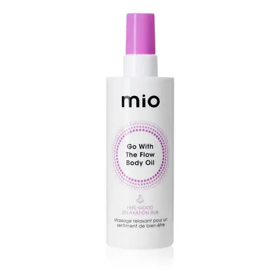 MIO Go With The Flow Body Oil relaxační tělový olej 130 ml