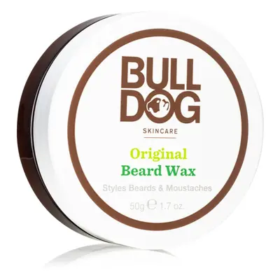 Bulldog Original Beard Wax vosk na vousy pro muže 50 ml