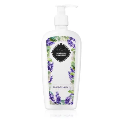 RYOR Lavender Care tělové mléko 300 ml