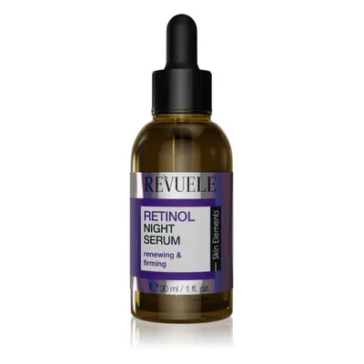 Revuele Retinol Night Serum noční sérum proti vráskám se zpevňujícím účinkem 30 ml