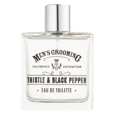 Scottish Fine Soaps Men’s Grooming Thistle & Black Pepper toaletní voda pro muže 100 ml