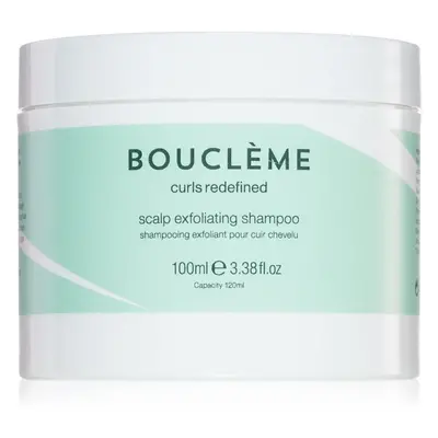 Bouclème Curl Scalp Exfoliating Shampoo exfoliační šampon pro vlnité a kudrnaté vlasy 100 ml