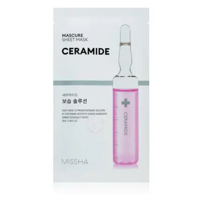 Missha Mascure Ceramide vyživující plátýnková maska 28 ml