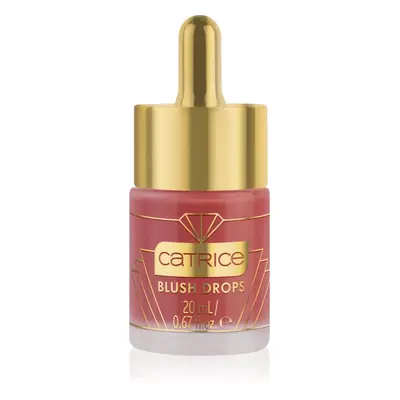 Catrice FESTIVE TREASURES tekutá tvářenka odstín C03 Chestnuts Roasting 20 ml