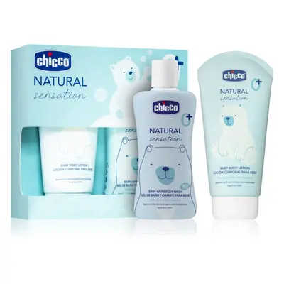 Chicco Natural Sensation Daily Care dárková sada pro děti od narození 0+