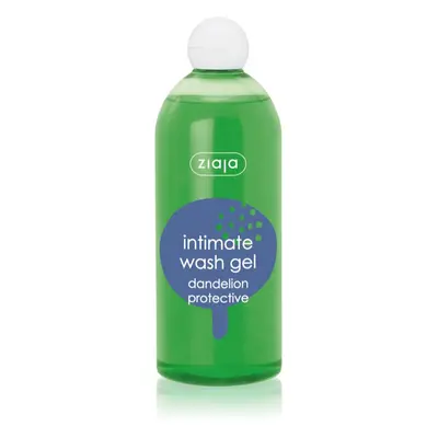 Ziaja Intimate Wash Gel Herbal ochranný gel na intimní hygienu pampeliška 500 ml