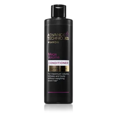 Avon Advance Techniques Mega Volume kondicionér pro objem jemných vlasů 250 ml