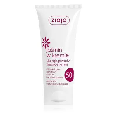 Ziaja Jasmine omlazující krém na ruce 50+ 50 ml