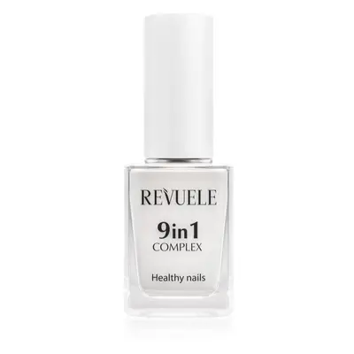 Revuele Nail Therapy 9in1 Complex posilující péče pro suché a křehké nehty 10 ml