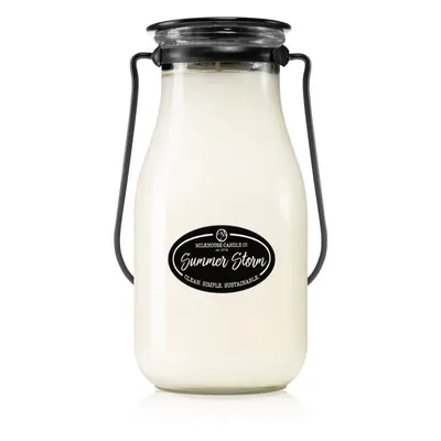 Milkhouse Candle Co. Creamery Summer Storm vonná svíčka Milkbottle 397 g