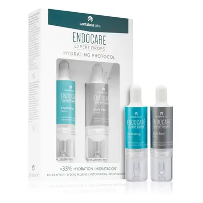 Endocare Expert Drops vyplňující sérum pro intenzivní hydrataci pleti 2x10 ml