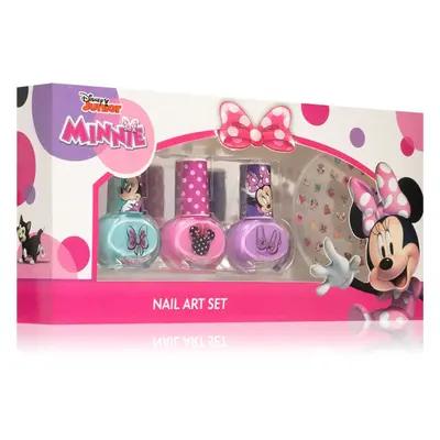 Disney Minnie Nail dárková sada na nehty pro děti