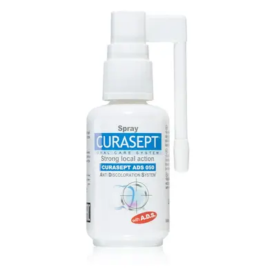 Curasept ADS 050 Spray ústní sprej pro vysoce účinnou ochranu před zubním kazem 30 ml