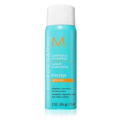 Moroccanoil Finish lak na vlasy se silnou fixací 75 ml