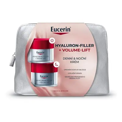 Eucerin Hyaluron-Filler + Volume-Lift vánoční dárková sada pro omlazení pleti