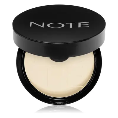 Note Cosmetique Banana Powder matující pudr 10 g