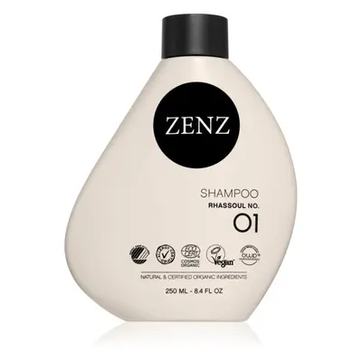 ZENZ Organic Pure No. 01 šampon pro posílení vlasů vhodné pro alergiky 250 ml