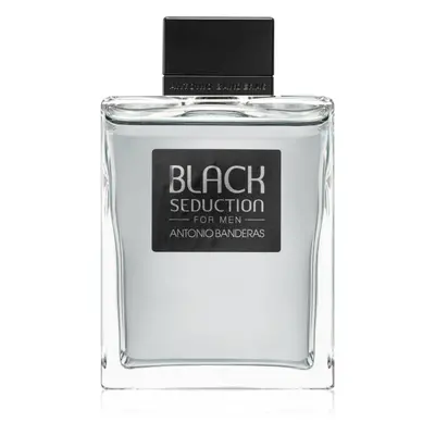 Banderas Black Seduction toaletní voda pro muže 200 ml