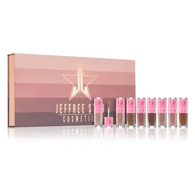 Jeffree Star Cosmetics Velour Liquid Lipstick sada tekutých rtěnek odstín Nudes Volume 2