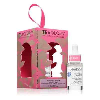 Teaology Hyaluronic Infusion hyaluronové sérum pro okamžité rozjasnění a omlazení pleti 15 ml