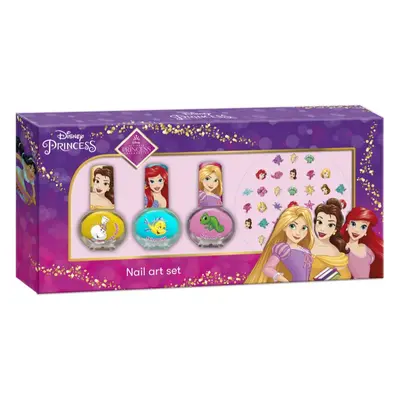 Disney Princess Nail Art Set dárková sada pro děti