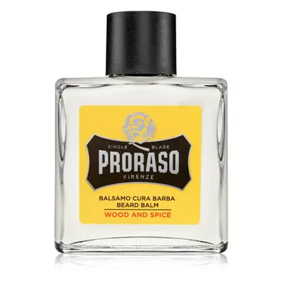 Proraso Wood and Spice balzám na vousy 100 ml