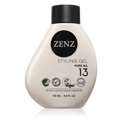 ZENZ Organic Pure No. 13 stylingový gel s vyživujícím účinkem 130 ml