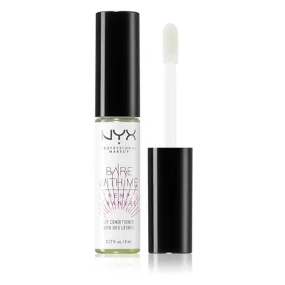 NYX Professional Makeup Bare With Me Hemp Lip Conditioner olej na rty 8 ml