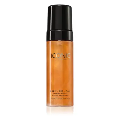 ICONIC London Prep Set Tan Mousse samoopalovací pěna odstín Original 150 ml