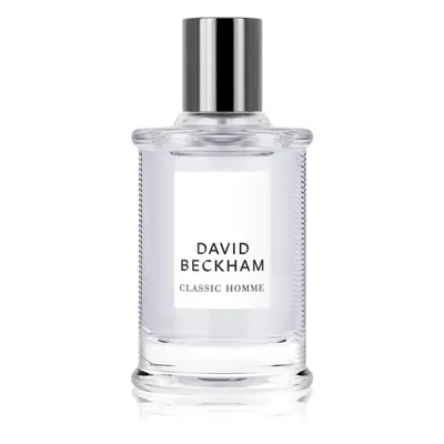 David Beckham Classic Homme toaletní voda pro muže 50 ml