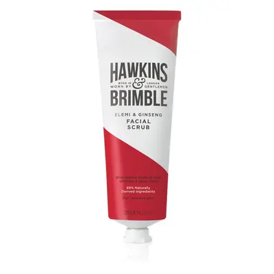 Hawkins & Brimble Facial Scrub pleťový peeling před holením 125 ml