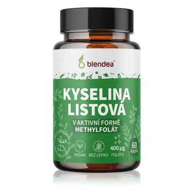 Blendea Kyselina listová kapsle s kyselinou listovou 60 cps