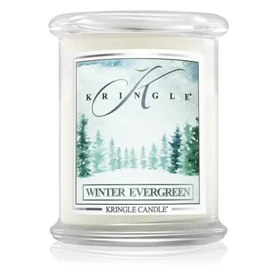 Kringle Candle Winter Evergreen vonná svíčka 411 g