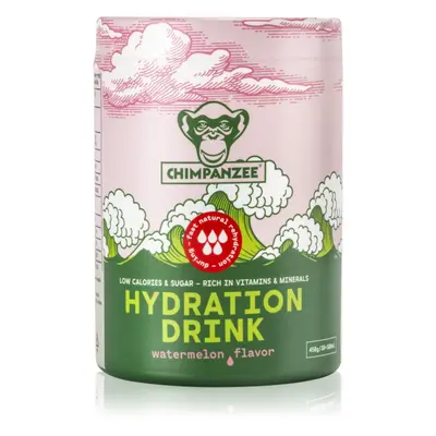 Chimpanzee Hydration Drink rehydratační iontový nápoj v prášku příchuť Watermelon 450 kg