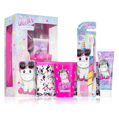 Be a Unicorn Naturaverde Oral Care Set dárková sada pro děti