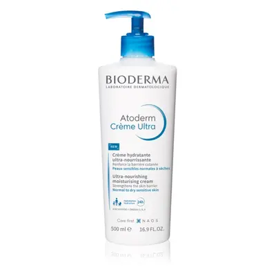 Bioderma Atoderm Créme Ultra vyživující tělový krém pro normální až suchou citlivou pokožku bez 