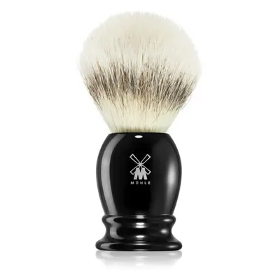 Mühle CLASSIC Silvertip Fibre® Black Resin štětka na holení Medium 1 ks