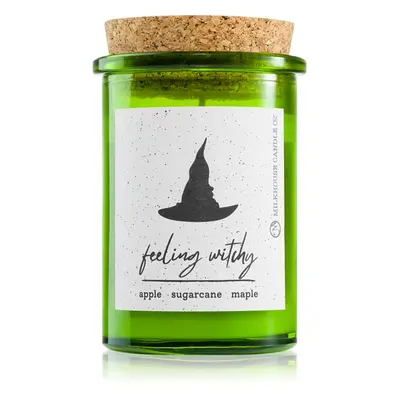 Milkhouse Candle Co. LE Halloween Feeling Witchy vonná svíčka 141 g