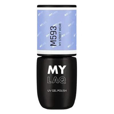 MYLAQ UV Gel Polish gelový lak na nehty odstín My Street Wear 5 ml